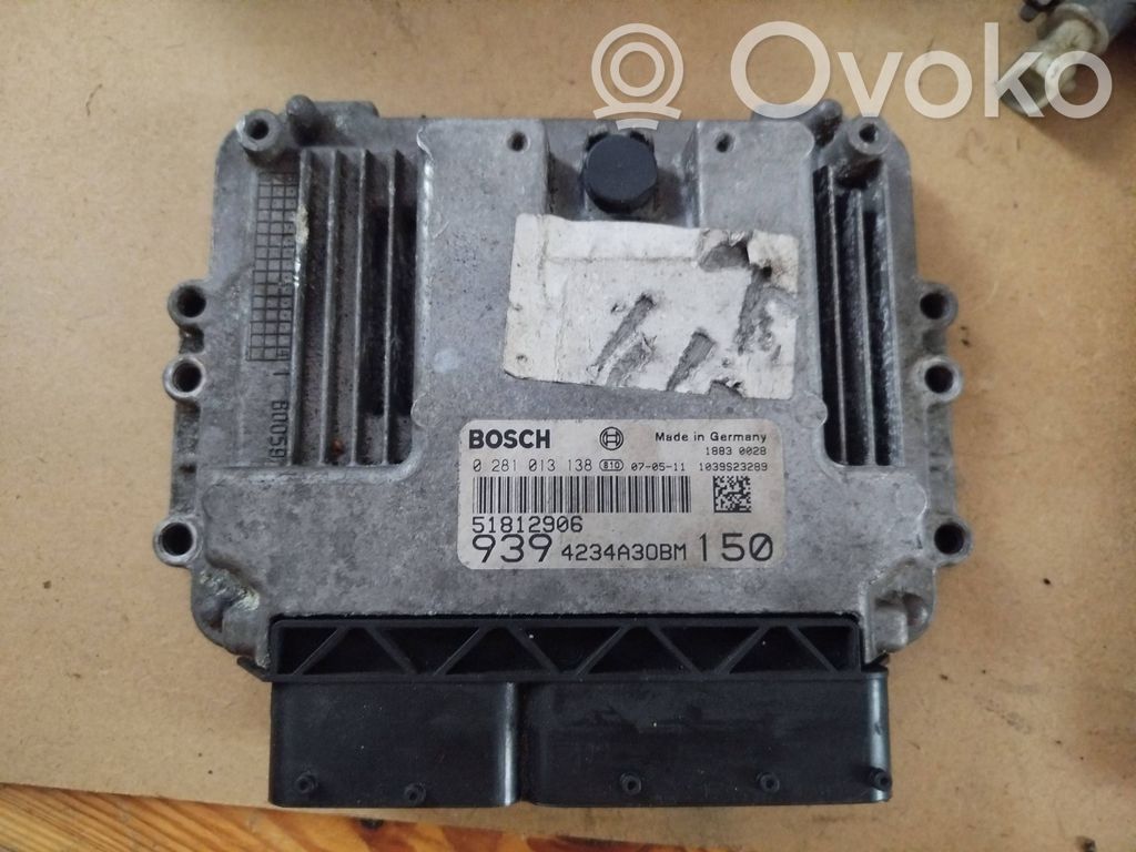 Alfa Romeo 159 Engine control unit/module 