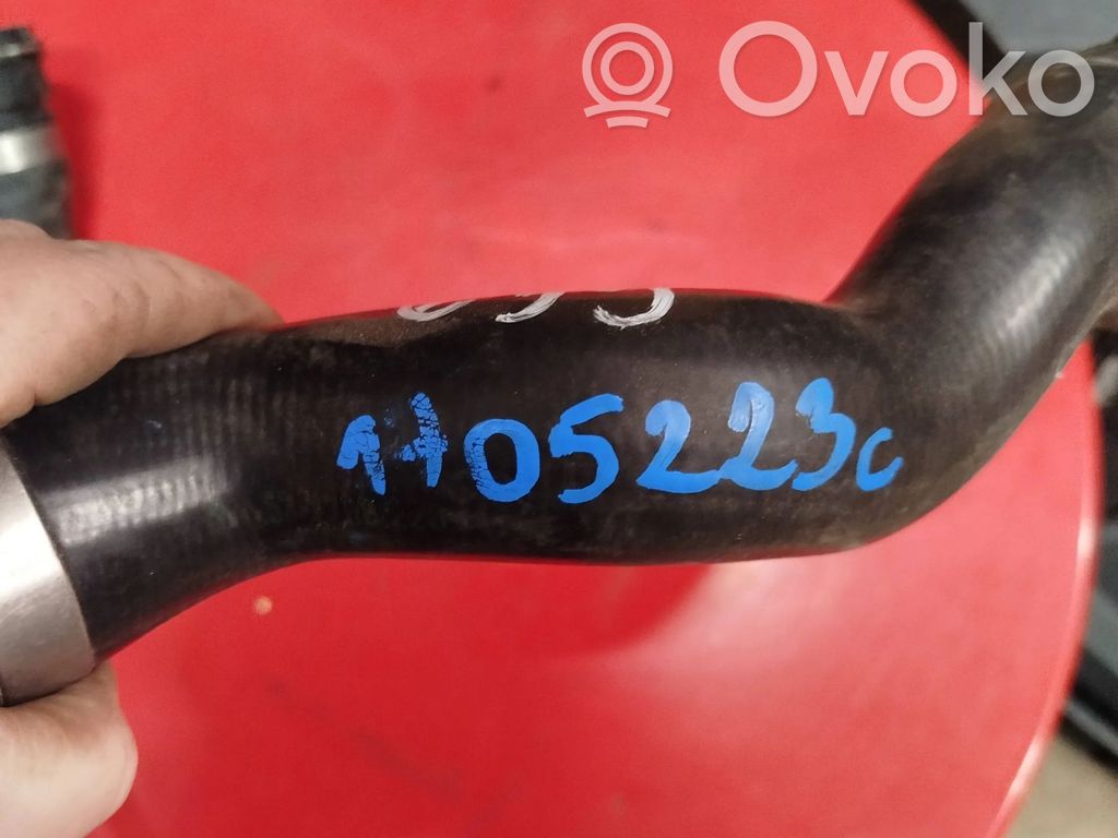 BMW 5 E39 Engine coolant pipe/hose 