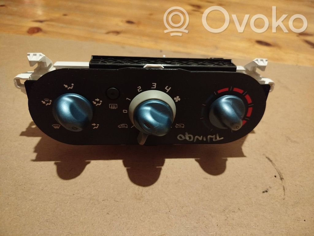 Renault Twingo II Climate control unit 