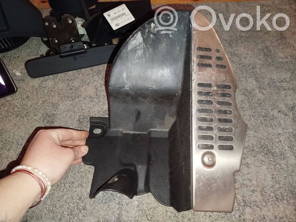 Audi TT Mk1 Almohadilla reposapiés/pedal muerto 