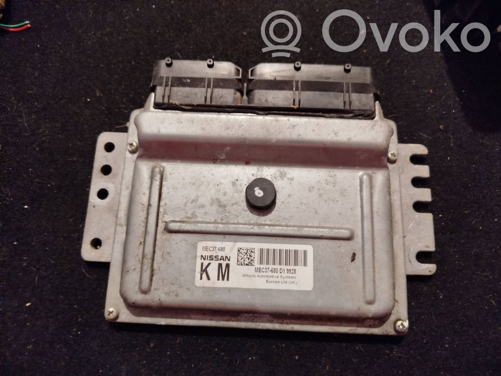 Nissan Note (E11) Engine control unit/module 