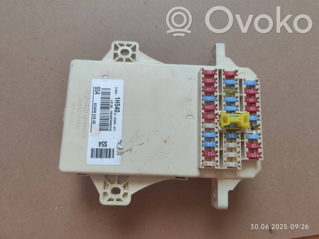 KIA Ceed Modulo fusibile 
