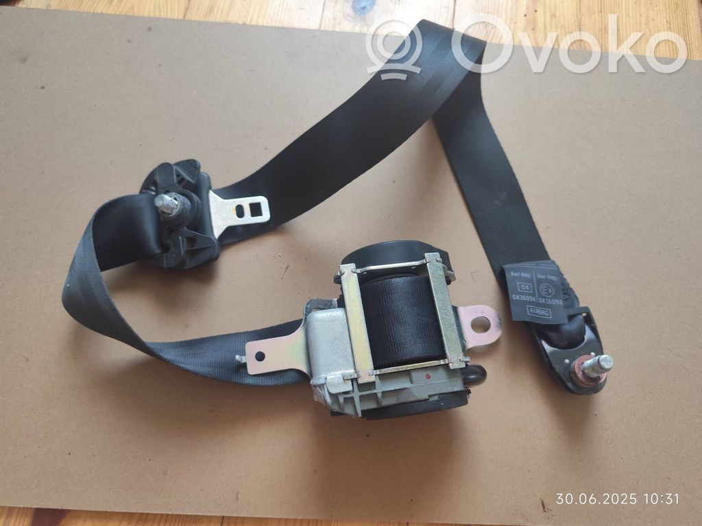KIA Ceed Front seatbelt 