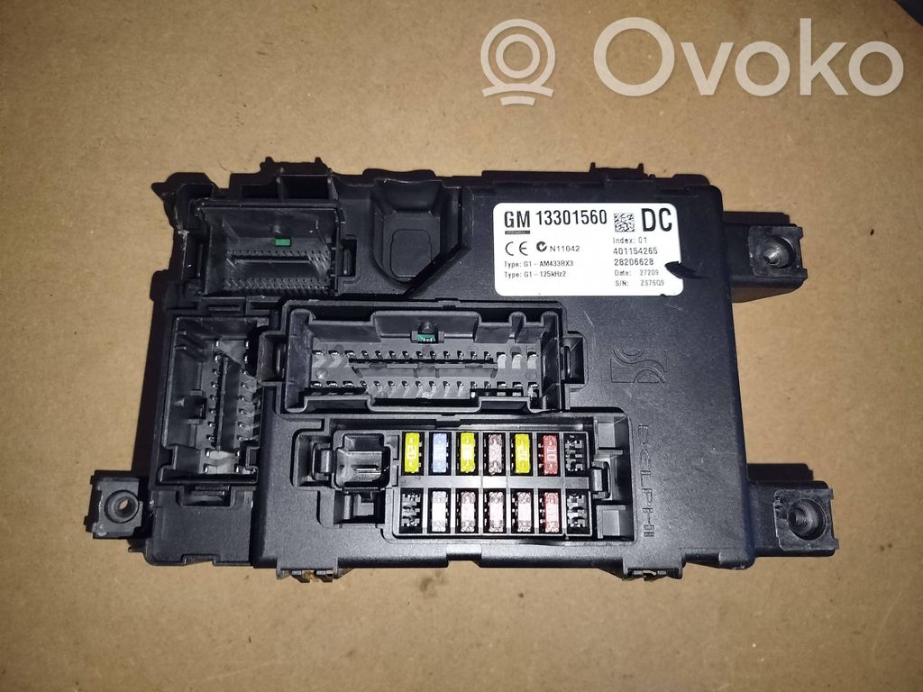 Opel Corsa D Fuse box set 