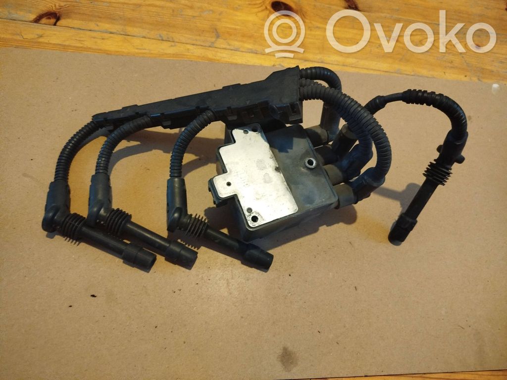 Opel Astra G High voltage ignition coil 