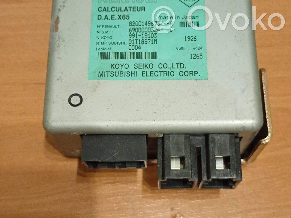 Renault Clio II Other control units/modules 