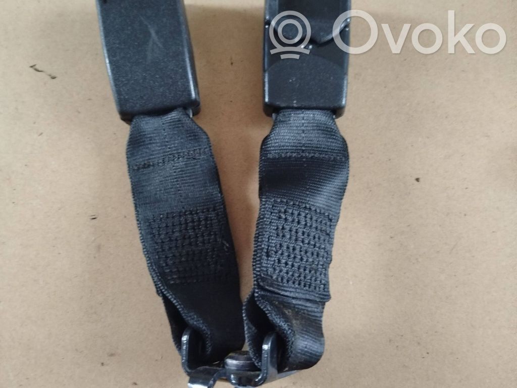 Opel Astra G Rear seatbelt buckle 