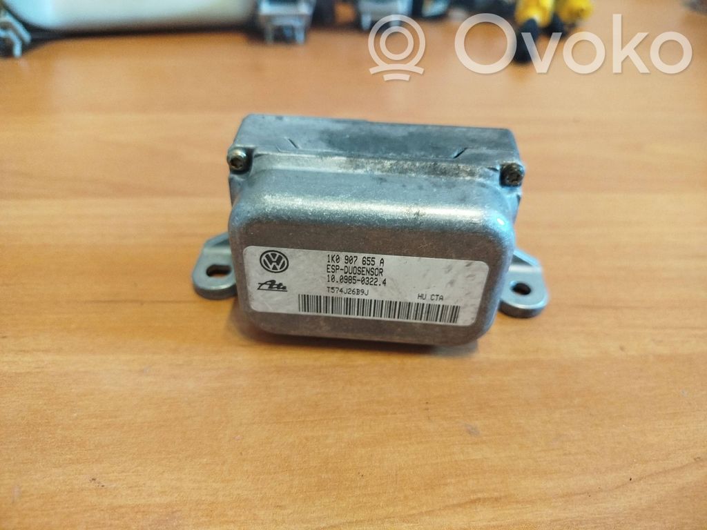 Audi A3 S3 8P Senzor de accelerație ESP 