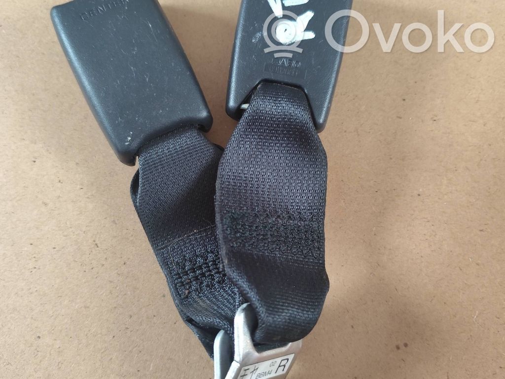 Mazda 3 II Middle seatbelt buckle (rear) 