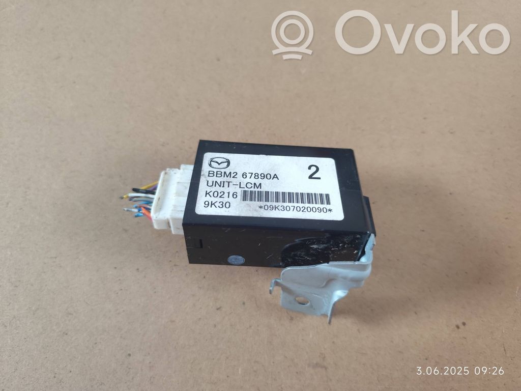 Mazda 3 II Light module LCM 