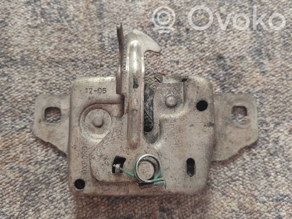 Renault Laguna II Engine bonnet/hood lock/catch 