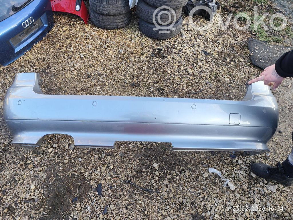 BMW 5 E60 E61 Rear bumper 