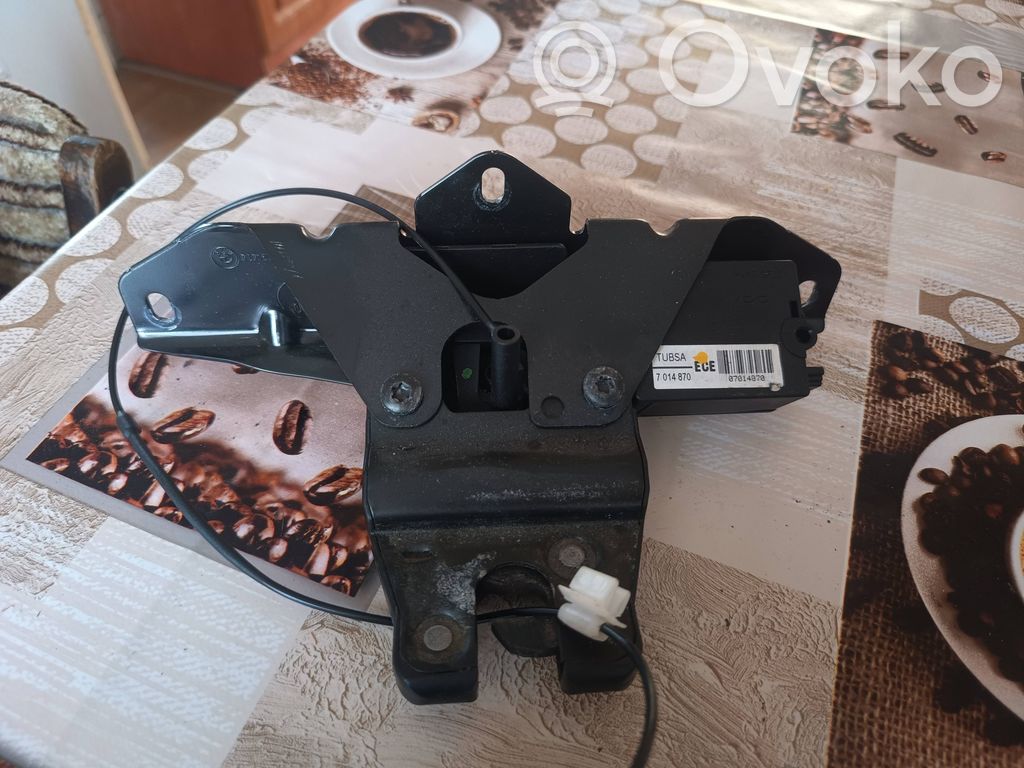 Tailgate/trunk/boot lock/catch/latch   7071594,7014870,7130350