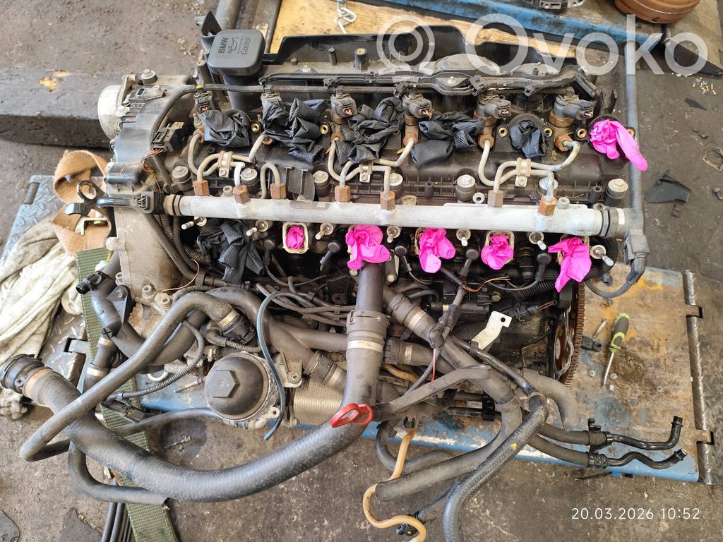 BMW 5 E60 E61 Motore 