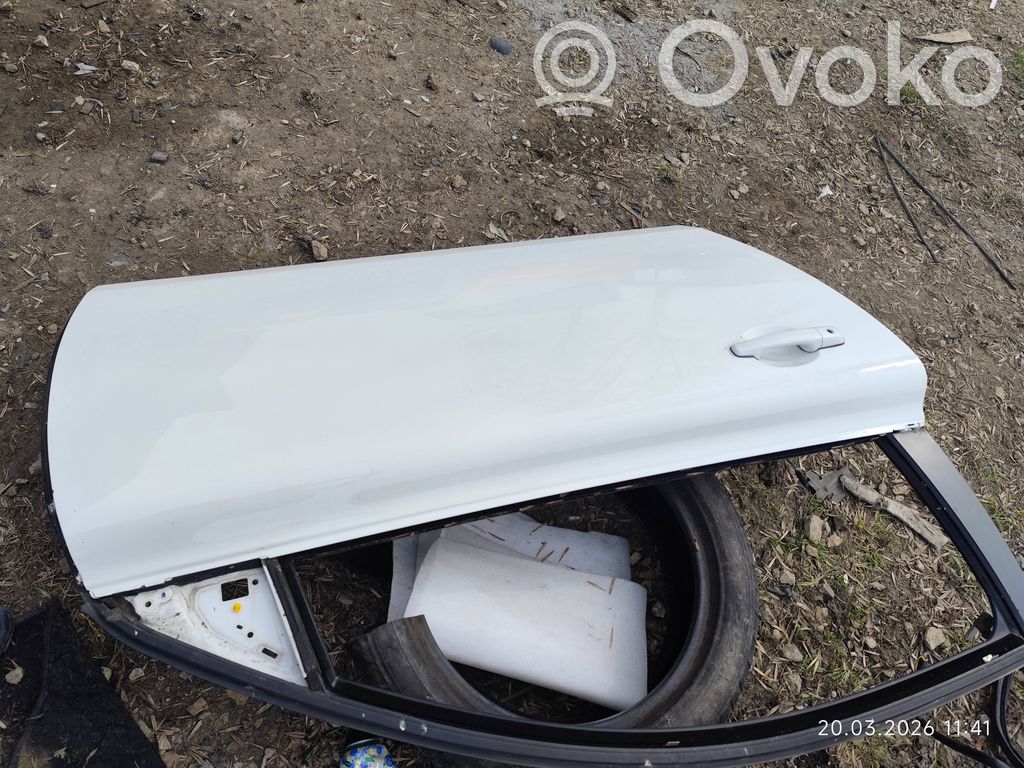 Volvo C30 Priekinės durys (dvidurio) 