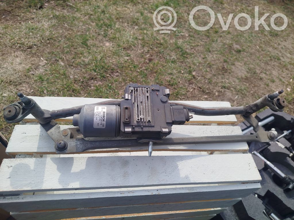 Audi A3 S3 8P Motor și paralelogram ștergător parbriz 