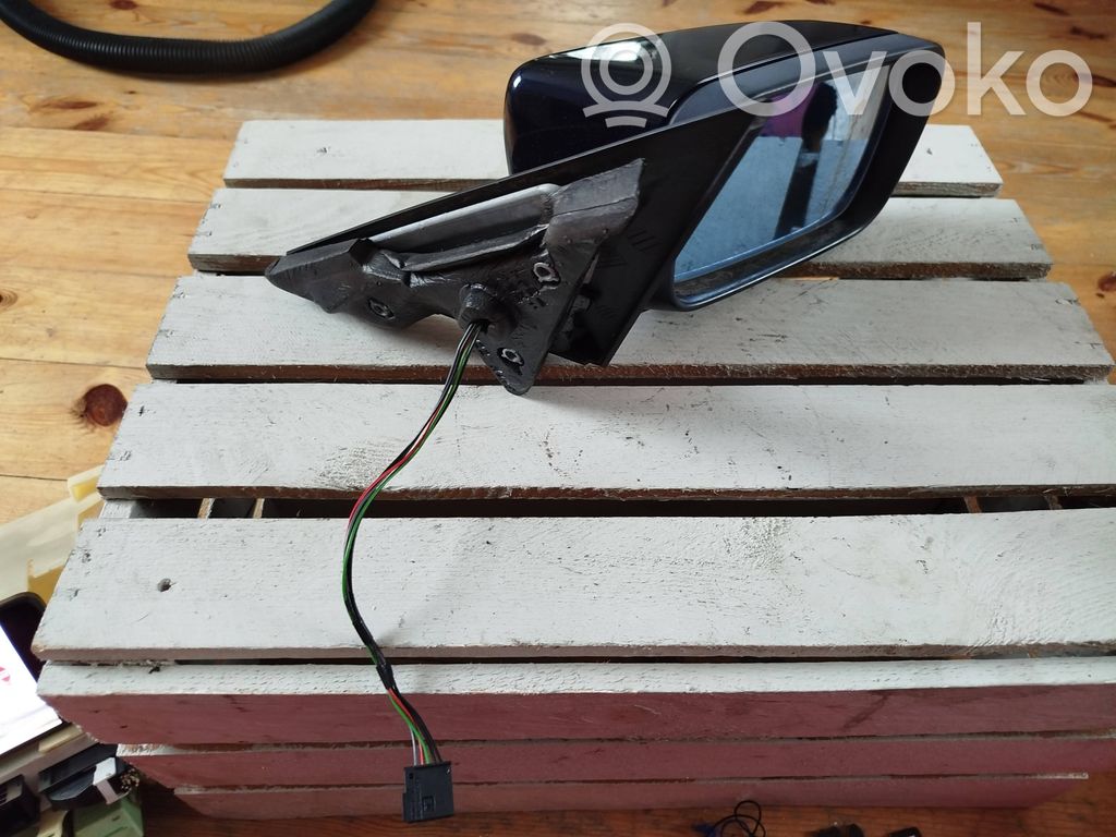 BMW 3 E46 Front door electric wing mirror 