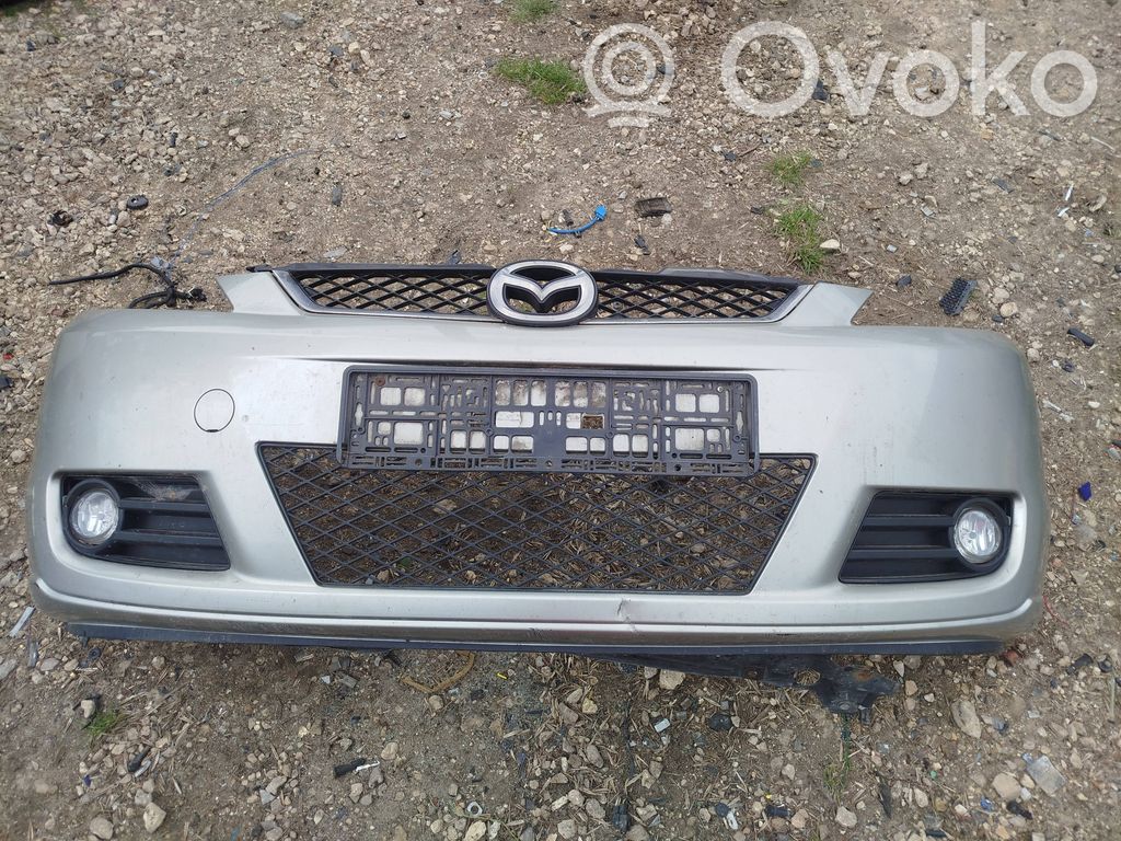 Mazda 5 Передний бампер 
