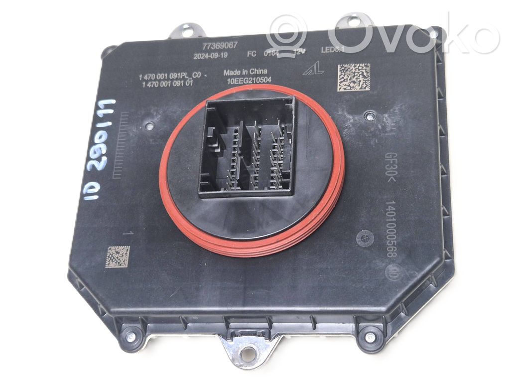 Toyota ProAce Max LED ballast control module 
