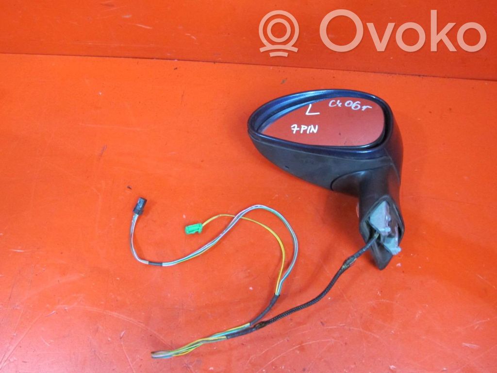 Citroen C4 I Veidrodėlis (elektra valdomas) (dvidurio) 