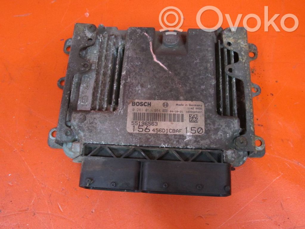 Alfa Romeo 156 Engine control unit/module 