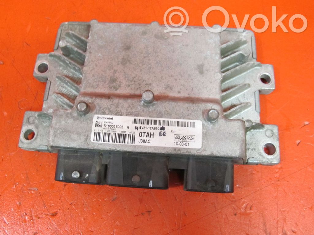 Ford Fiesta Calculateur moteur ECU 