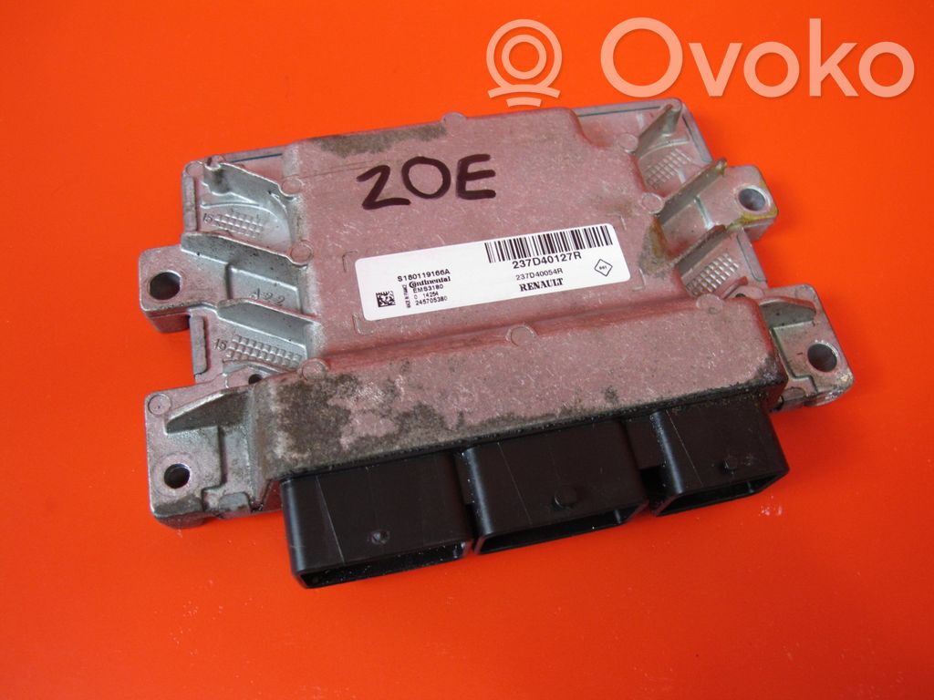 Renault Zoe Engine control unit/module 