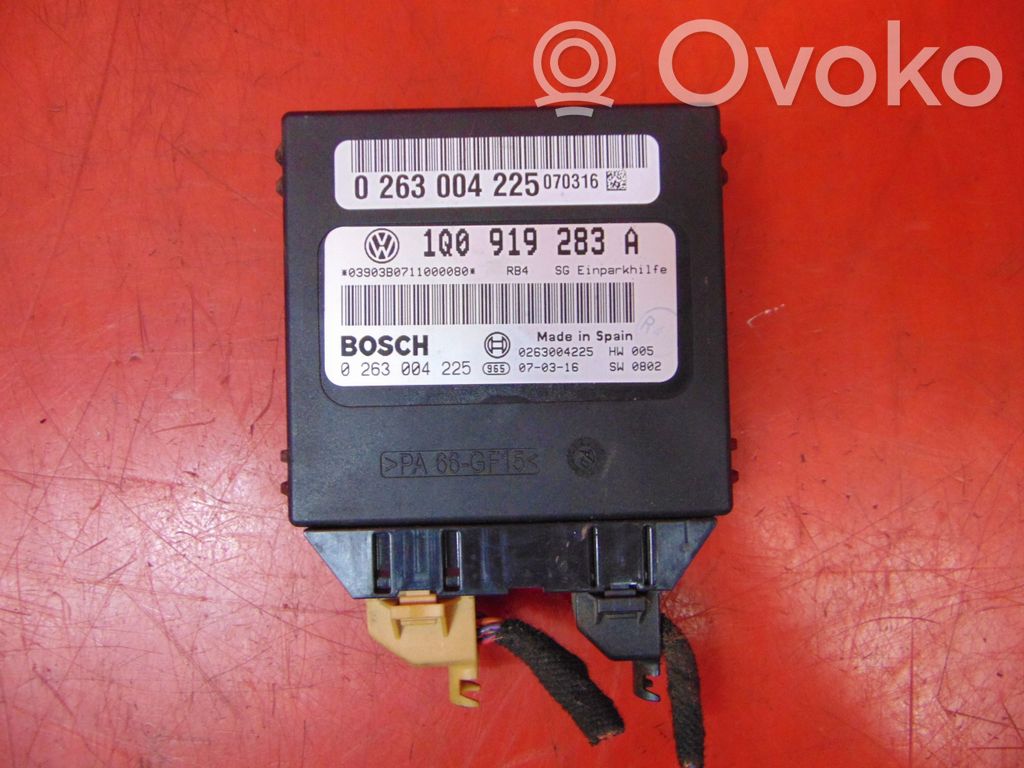 Volkswagen Eos Parking PDC control unit/module 