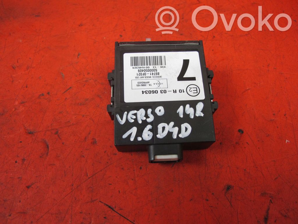Toyota Verso Other control units/modules 