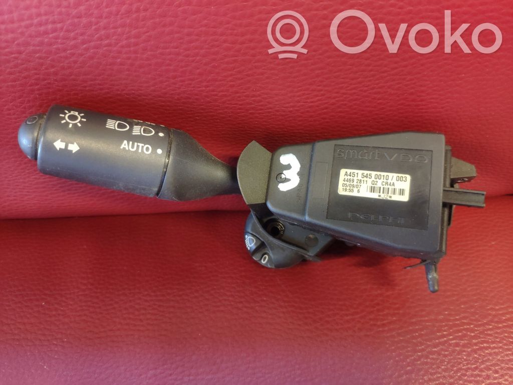 Smart ForTwo II Suuntavilkun vipu 