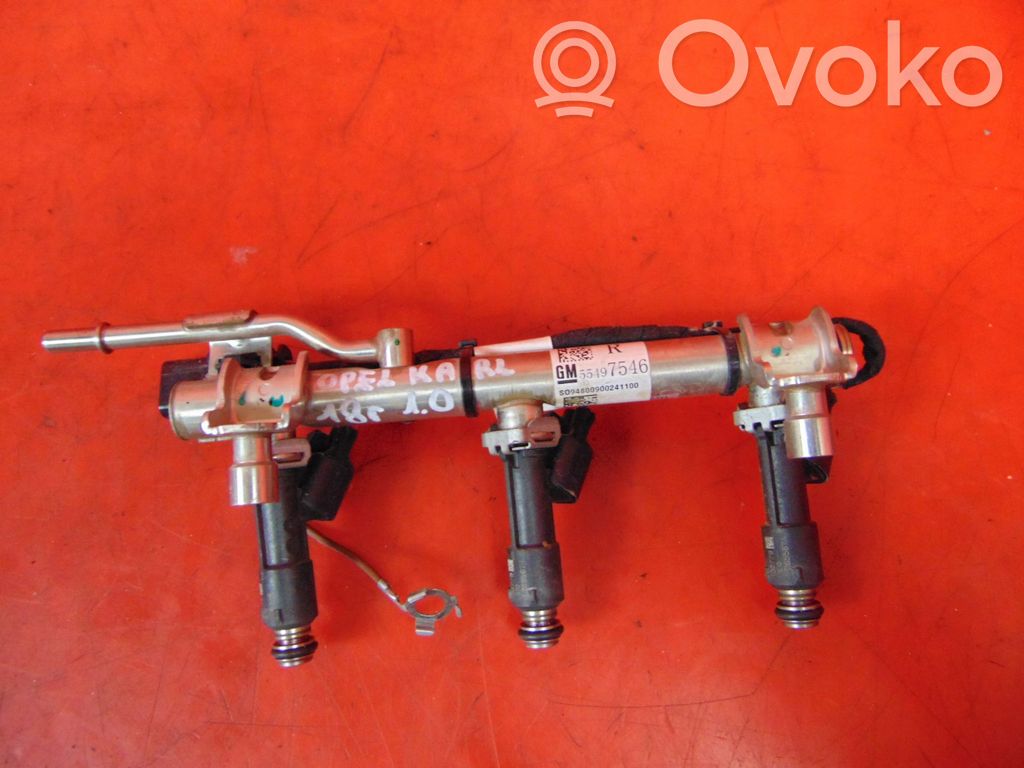 Opel Karl Fuel main line pipe 