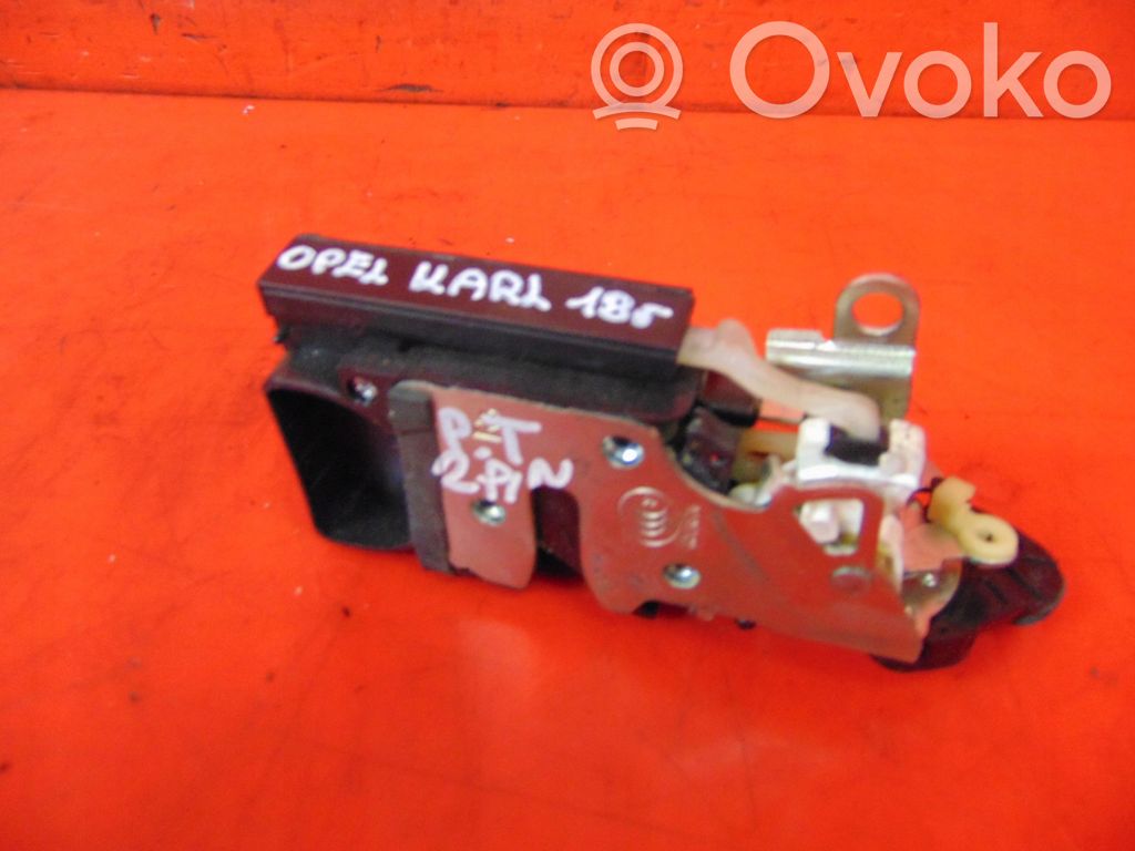 Opel Karl Rear door lock 