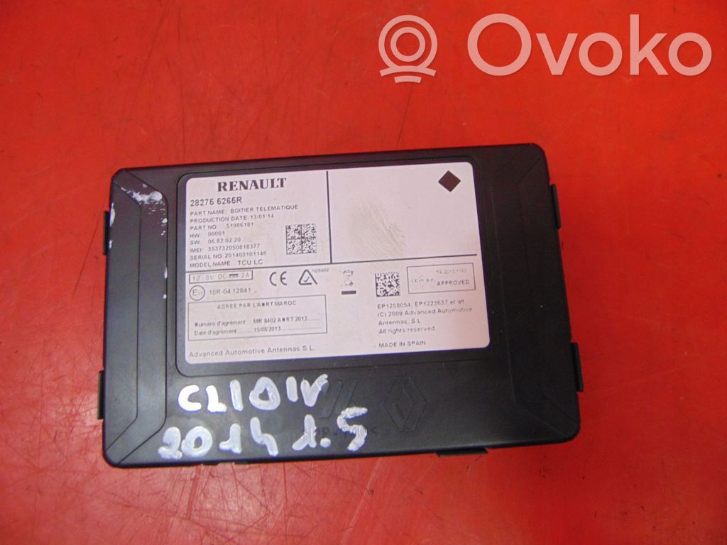 Renault Captur Gateway control module 