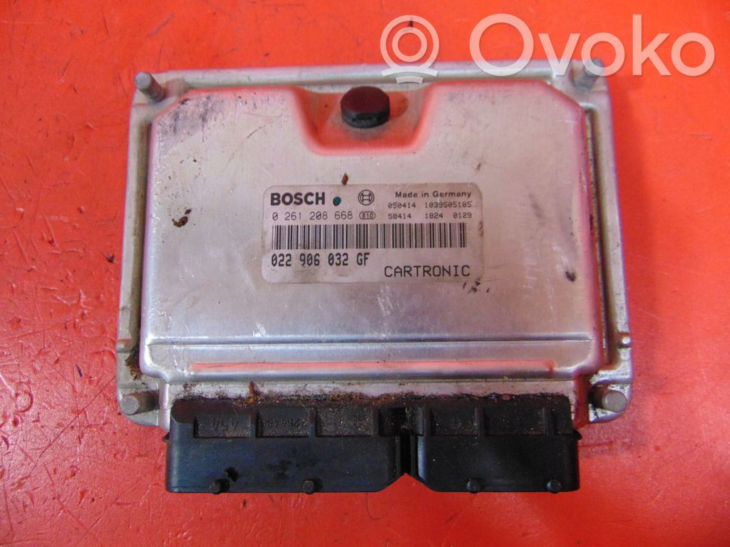 Porsche Cayenne (9PA) Engine control unit/module 
