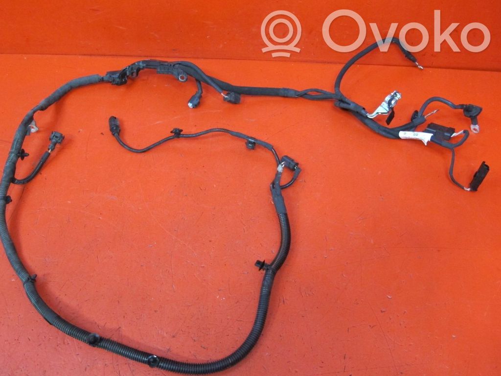 Peugeot 208 I Cableado de instalación del motor 