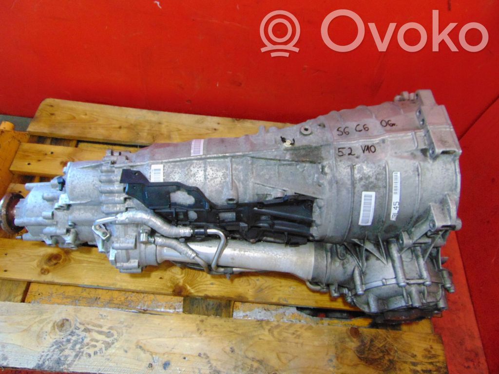 Audi A6 S6 C6 4F Automatic gearbox 