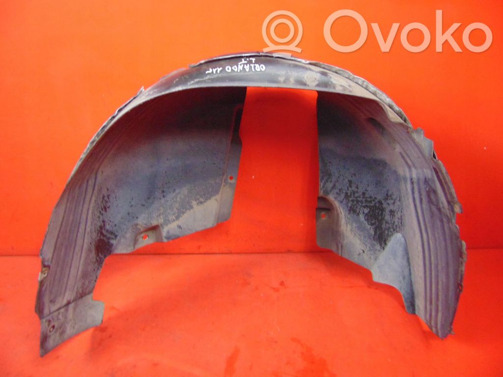 Chevrolet Orlando Rear arch fender liner splash guards 