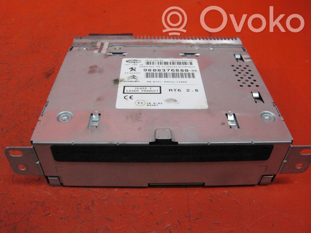 Citroen C4 II Radija/ CD/DVD grotuvas/ navigacija 