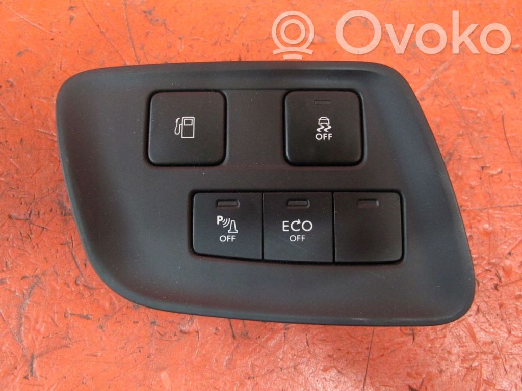 Citroen C4 II Light switch 