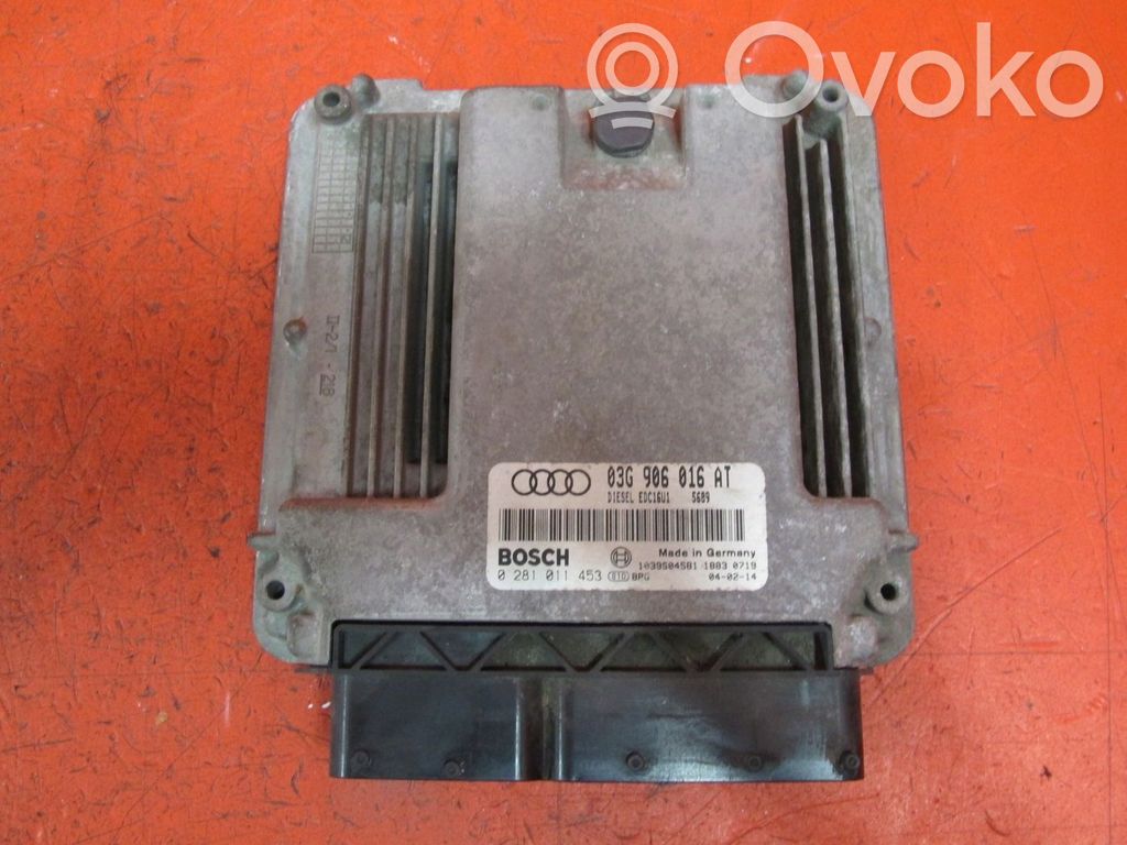 Audi A3 S3 8P Engine control unit/module 