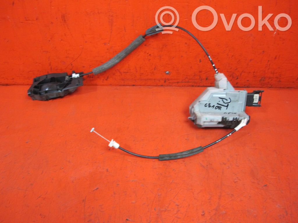 Citroen C5 Cerradura de puerta trasera 