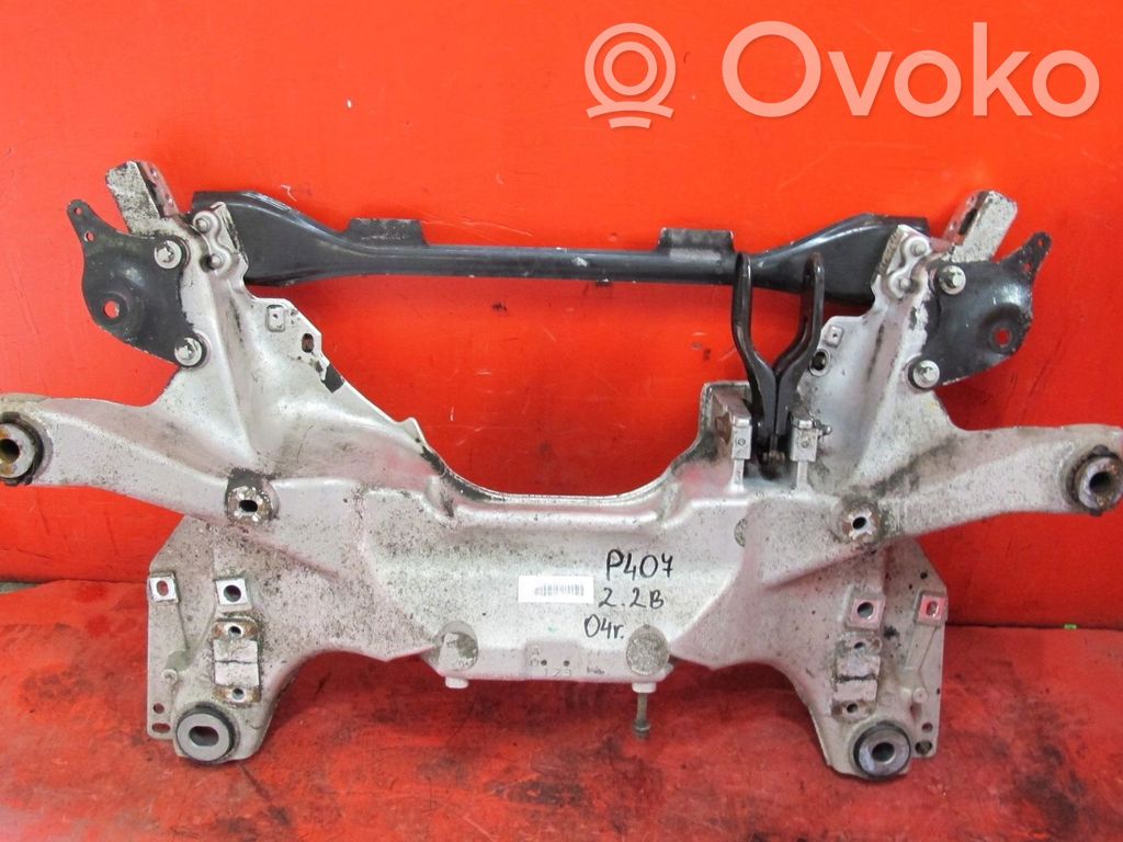 Front subframe