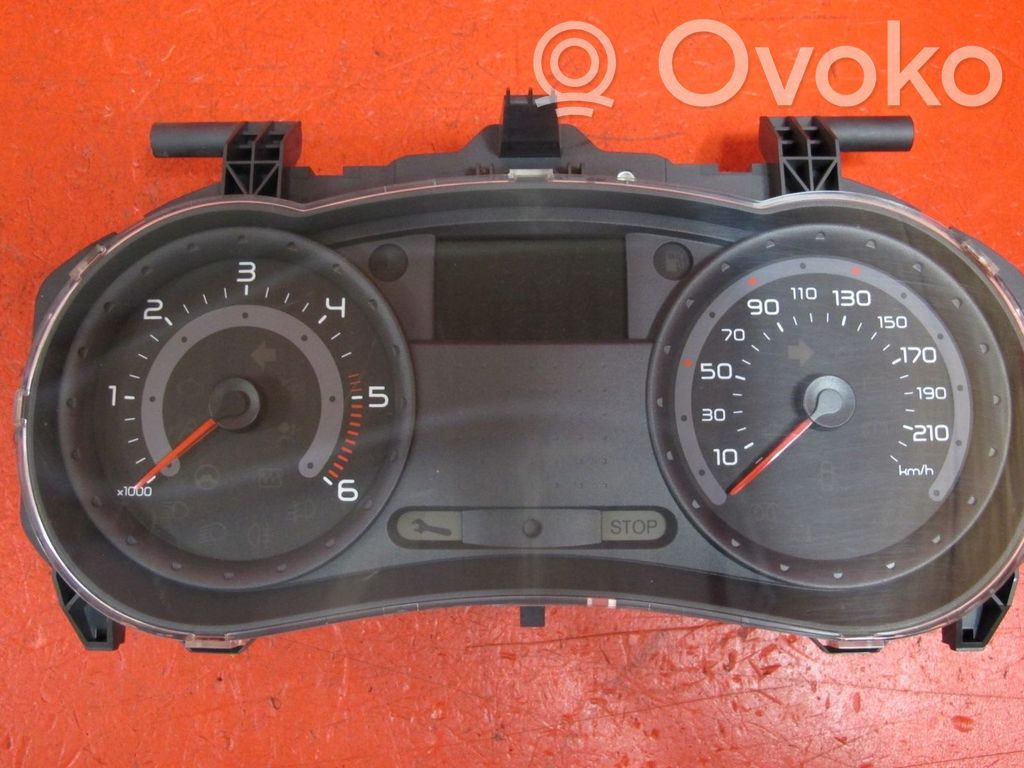 Renault Clio III Speedometer (instrument cluster) 