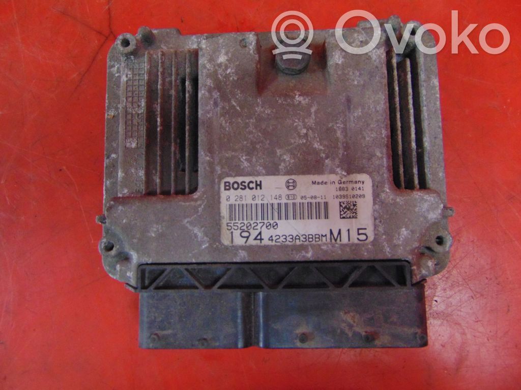 Engine control unit/module   55202700,0281012148