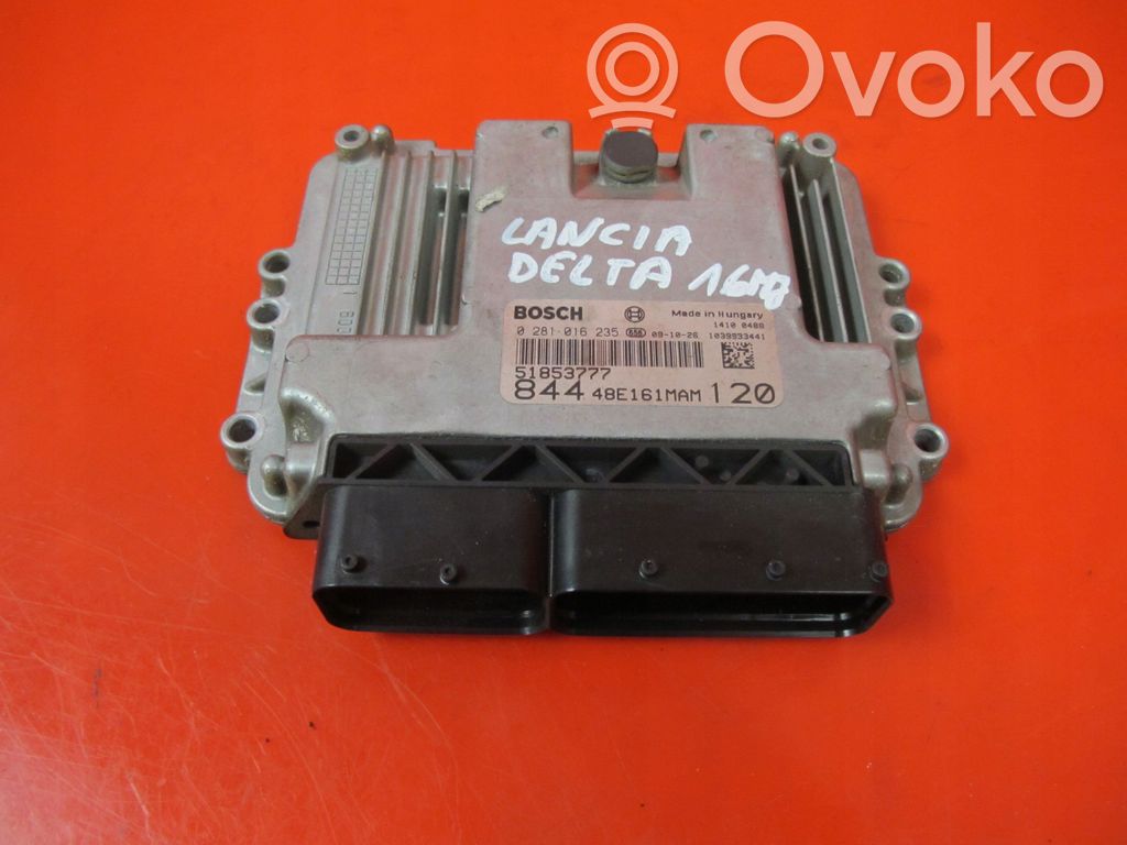 Lancia Delta III Engine control unit/module 