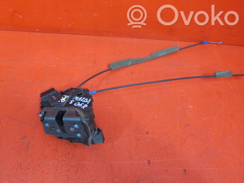 Mazda 5 Etuoven lukko 