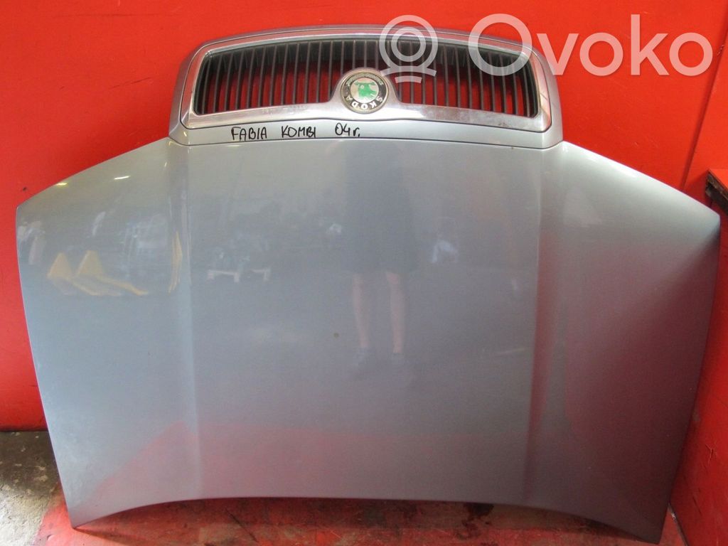 Skoda Fabia Mk1 (6Y) Engine bonnet/hood 