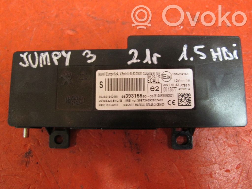 Autres unités de commande / modules   9839316880