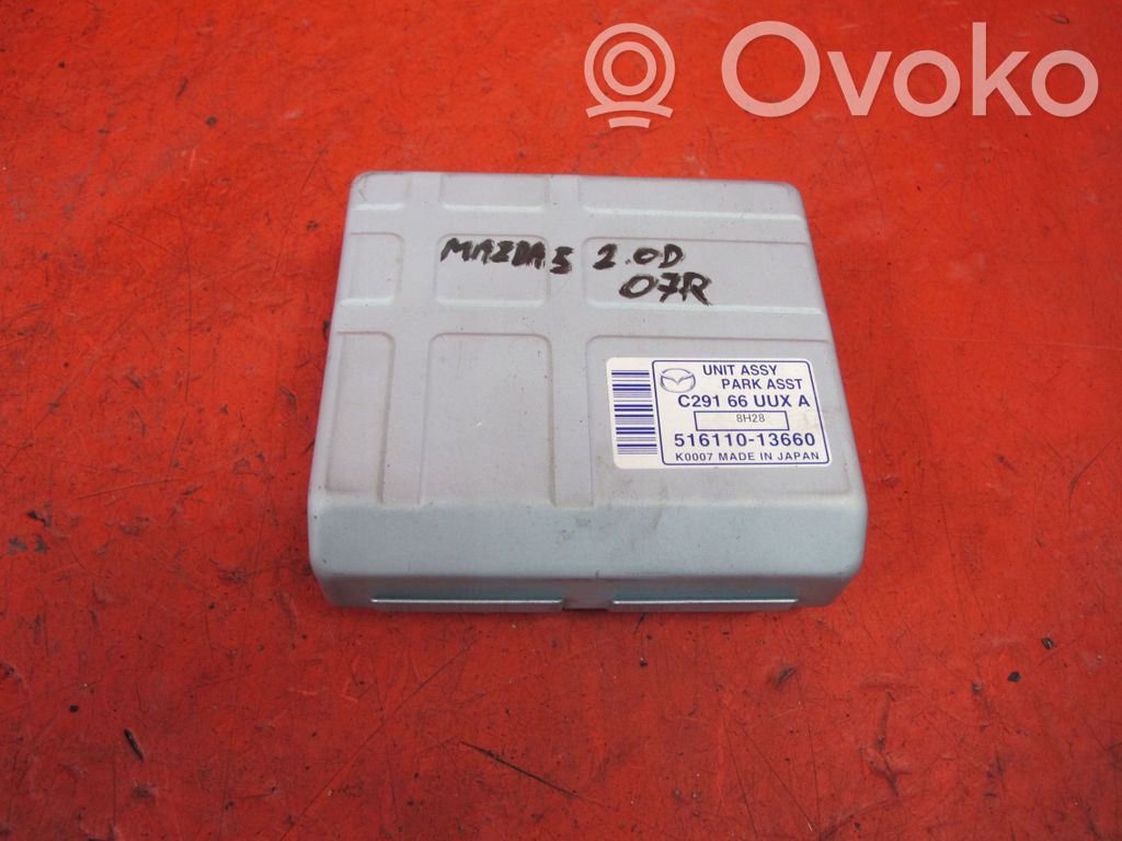 Mazda 5 Parking PDC control unit/module 
