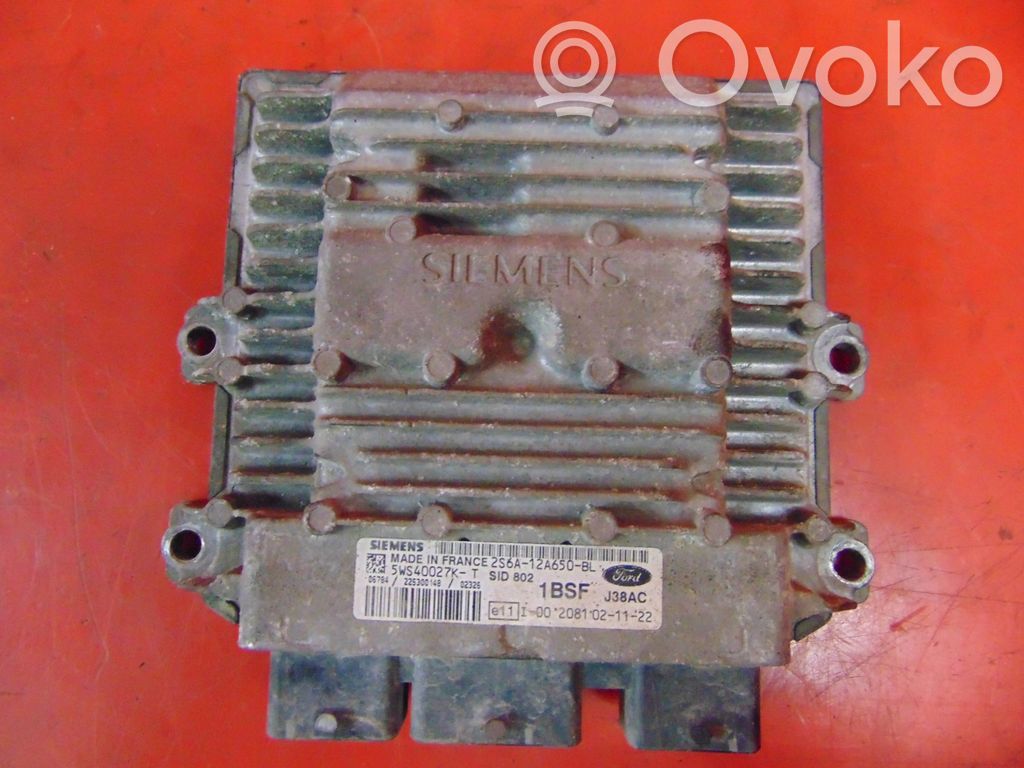 Ford Fiesta Engine control unit/module 